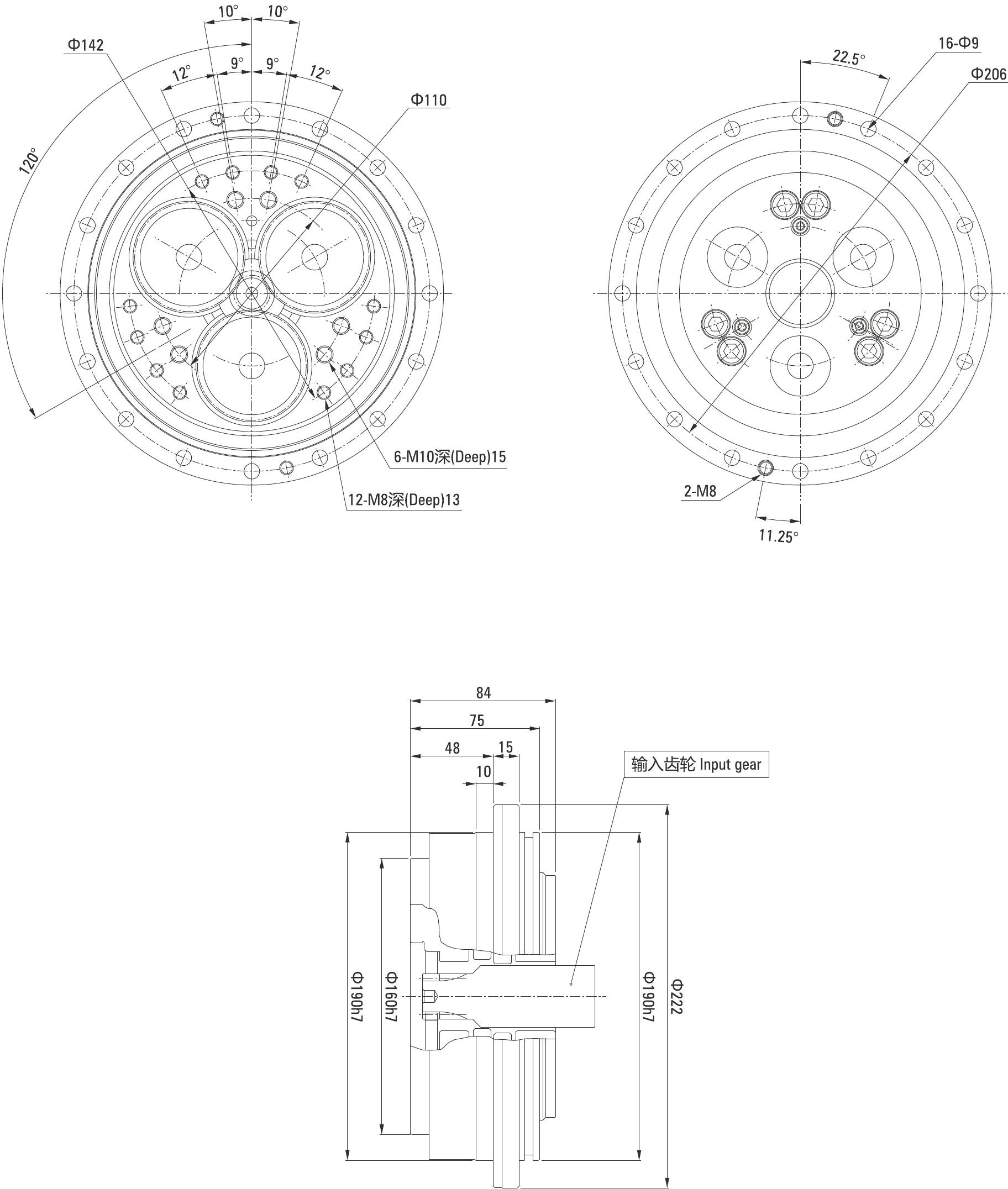 China RVE Series Precision Cycloidal Gearbox Manufacturers, Suppliers