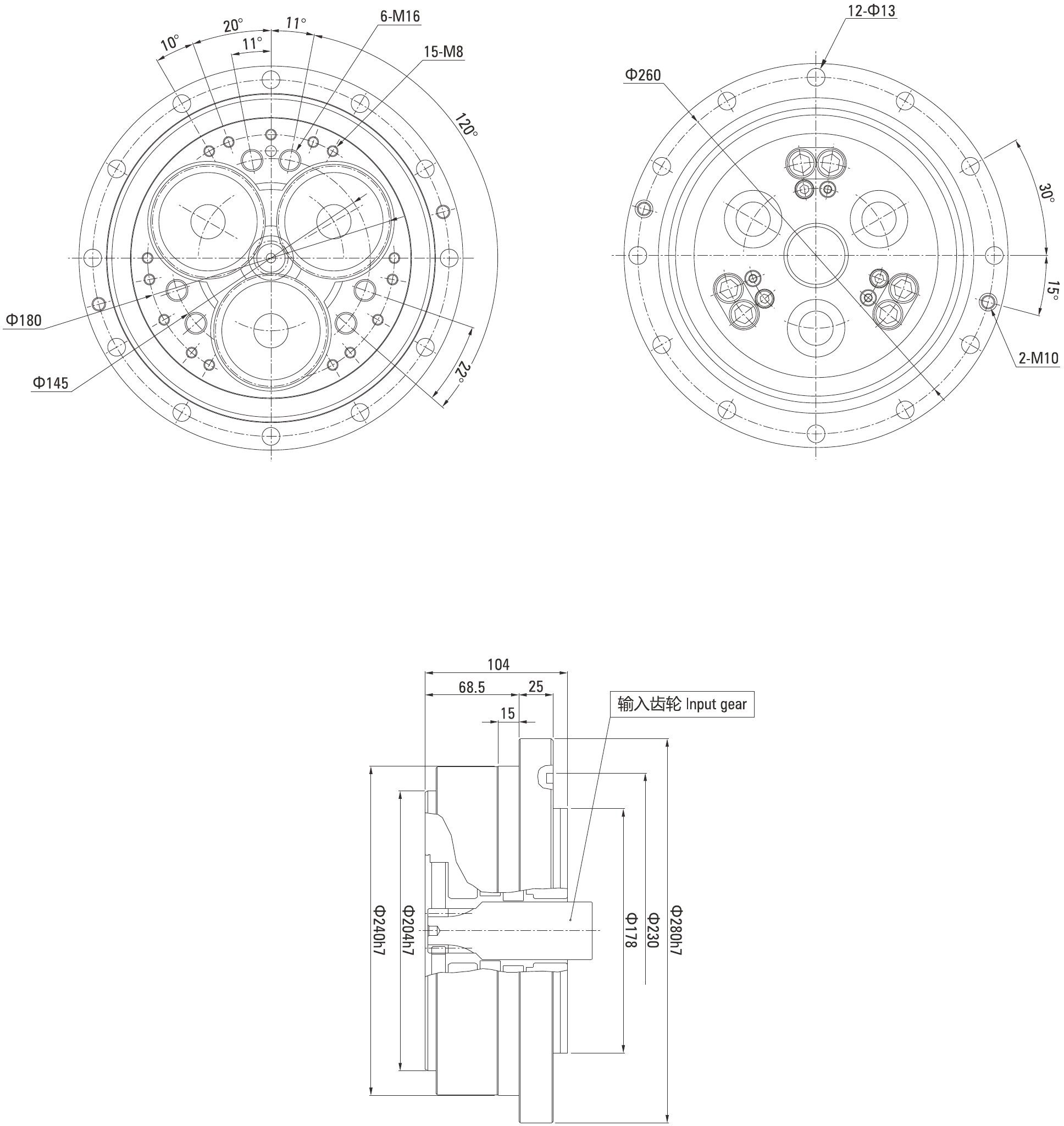 China RVE Series Precision Cycloidal Gearbox Manufacturers, Suppliers